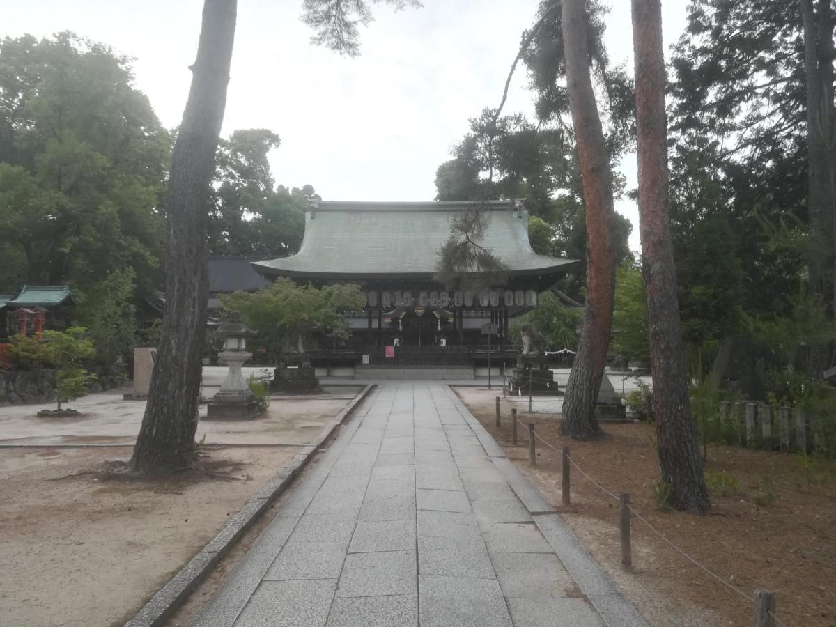 Ez Guest House Kyoto Eksteriør bilde