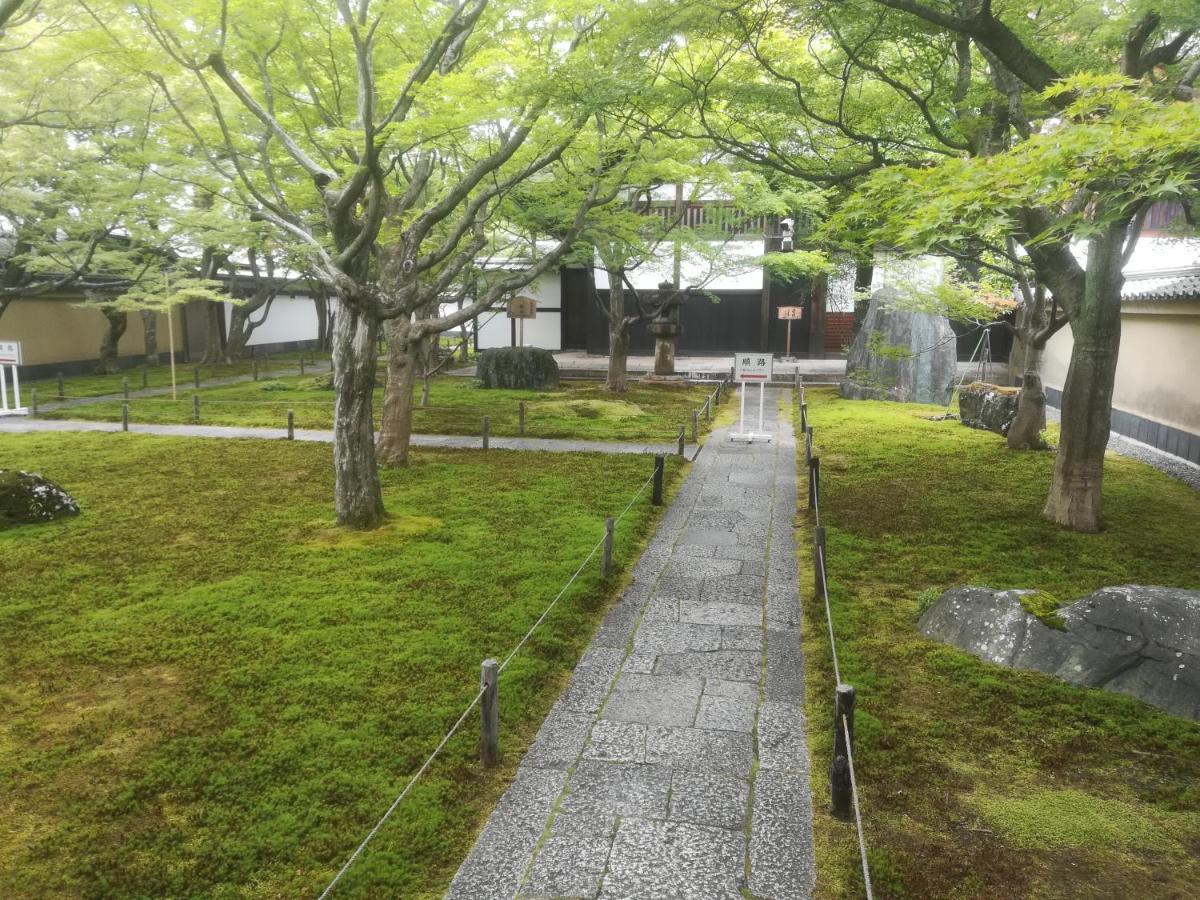 Ez Guest House Kyoto Eksteriør bilde